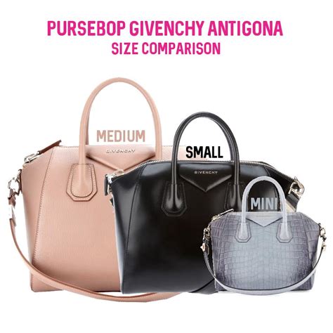 borsa givenchy|givenchy bag size guide.